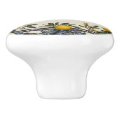 Spaans Citroen Custom Keuken Kastdroog Label Keramische Knop (Zijkant)