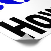 Spaans conservatief! poster (Hoek)