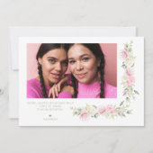 Spaans Dama-voorstel Roze zandlopers Foto (Voorkant)