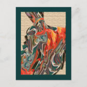 Spaans dans 2 briefkaart (Voorkant)