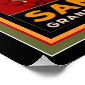 Spaans deco-Poster 16 x 20 Poster (Hoek)