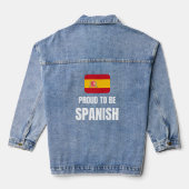 Spaans Denim Jacket (Achterkant)