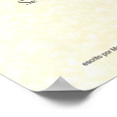 Spaans DESIDERATA Poster=Max Ehrmann=Parchment Poster (Hoek)