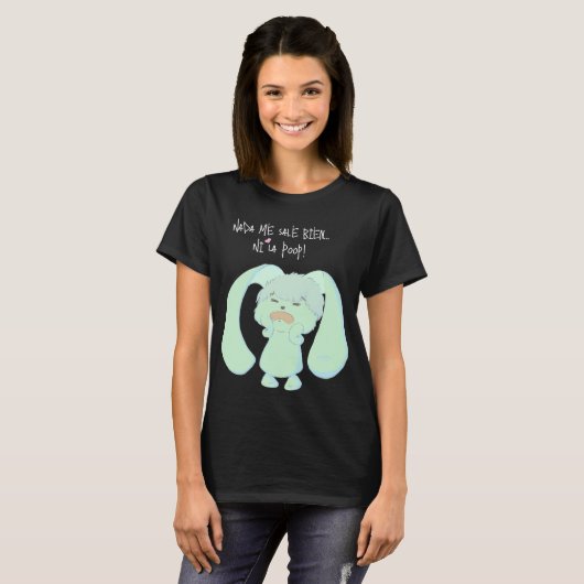 Spaans dikke dag t-shirt (Voorkant volledig)