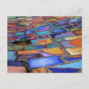 Spaans dorp Art Ctr, Balboa Park, San Diego 2 Briefkaart