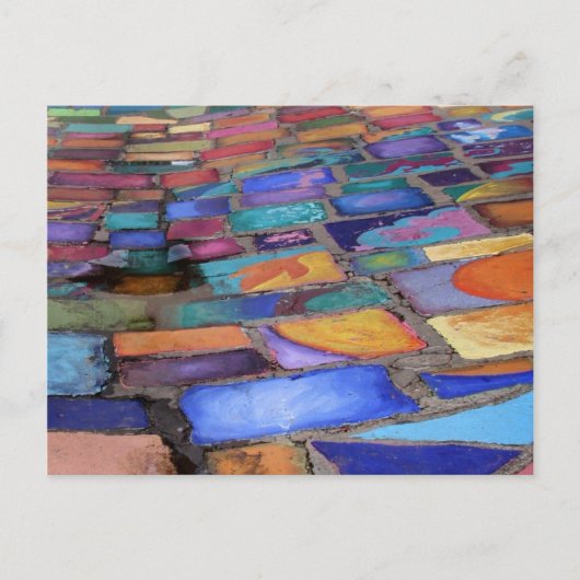 Spaans dorp Art Ctr, Balboa Park, San Diego 2 Briefkaart (Voorkant)