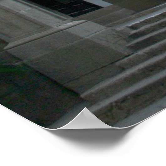 Spaans dorp poster (Hoek)