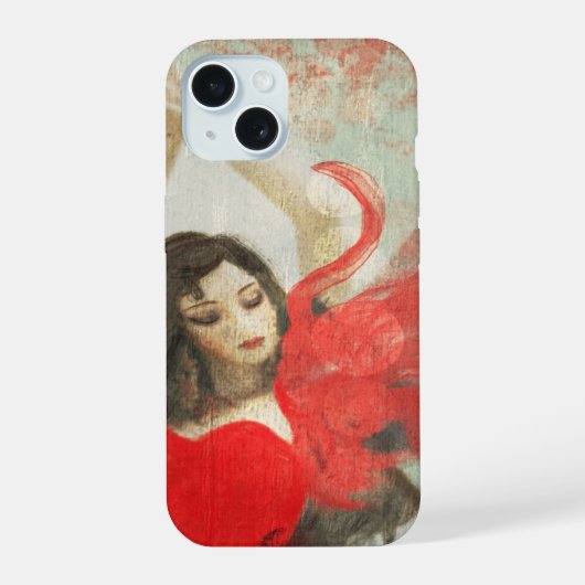 Spaans dromen iPhone 15 case (Achterkant)