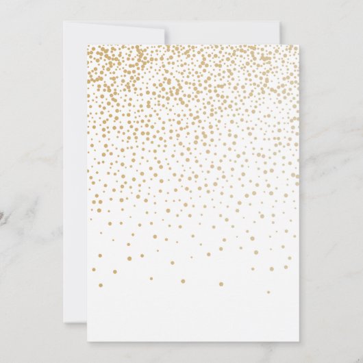 Spaans eerste communie uitnodiging (Achterkant)