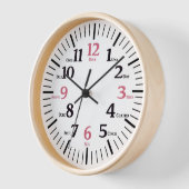 Spaans El Reloj Tiempo Gift Wall Decor Wood (Hoek)
