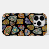 Spaans en Mexicaans Tegel Mosaic Case-Mate iPhone Case (Achterkant (horizontaal))