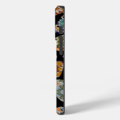 Spaans en Mexicaans Tegel Mosaic Case-Mate iPhone Case (Achterkant / Links)