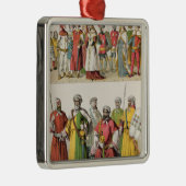 Spaans en Moorish Dress Metalen Ornament (Rechts)