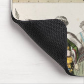 Spaans en Moorish Dress Muismat (Hoek)