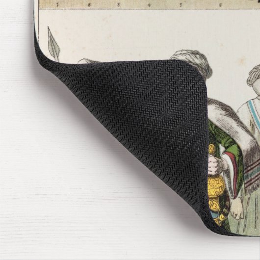 Spaans en Moorish Dress Muismat (Hoek)