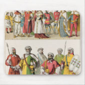 Spaans en Moorish Dress Muismat (Voorkant)