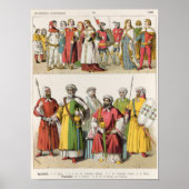 Spaans en Moorish Dress Poster (Voorkant)