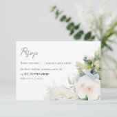 Spaans Engels Despedida de Soltera Vrijgezellenfee RSVP Kaartje (Staand voorkant)