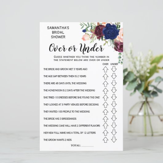 Spaans engels spel in het vrijgezellenfeest (Staand voorkant)