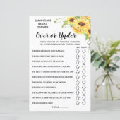 Spaans engels spel in het vrijgezellenfeest (Staand voorkant)