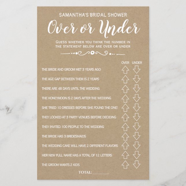 Spaans engels spel in het vrijgezellenfeest (Voorkant)