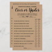 Spaans engels spel in het vrijgezellenfeest (Voorkant / Achterkant)