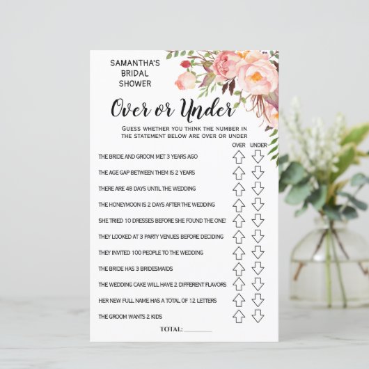 Spaans engels spel in het vrijgezellenfeest (Staand voorkant)