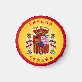 Spaans Erfgoed Embleem Magneet