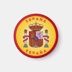 Spaans Erfgoed Embleem Magneet