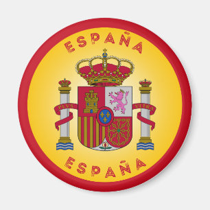 Spaans Erfgoed Embleem Magneet