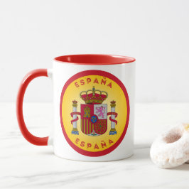 Spaans Erfgoed Embleem Mok