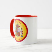 Spaans Erfgoed Embleem Mok (Voorkant links)