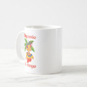 Spaans erfgoed Hispanic vrouw  Koffiemok (Voorkant links)