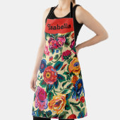 Spaans erfgoed maand bloemen schort (Insitu)