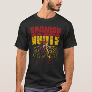 Spaans erfgoed t-shirt