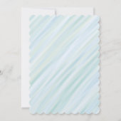 Spaans/Español Baby shower Dinosauriërs Waterverve Kaart (Achterkant)