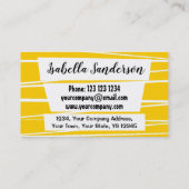 Spaans Fan visitekaartje (Achterkant)