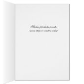 Spaans: Felicidades por su Boda/Wedding (Binnen (Rechts))