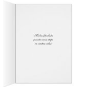 Spaans: Felicidades por su Boda/Wedding (Binnen (Rechts))