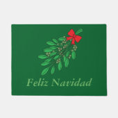  Spaans Feliz Navidad Deurmat (Voorkant)