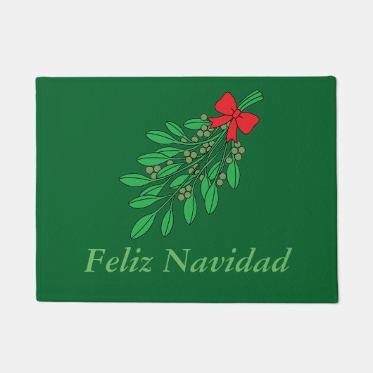 Spaans Feliz Navidad Deurmat (Voorkant)