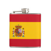 Spaans flesje heupfles (Voorkant)