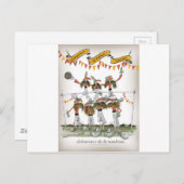 spaans football briefkaart (Voorkant / Achterkant)