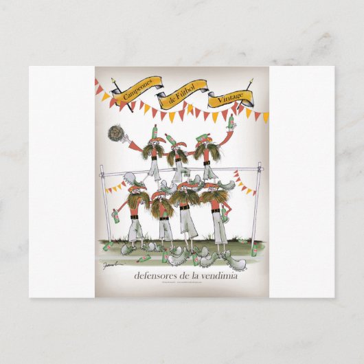 spaans football briefkaart (Voorkant)