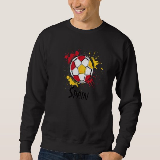 Spaans Football Spanje Trui (Voorkant)