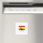 Spaans Football Voetbalteam Magneet (Insitu (Vaatwasser))