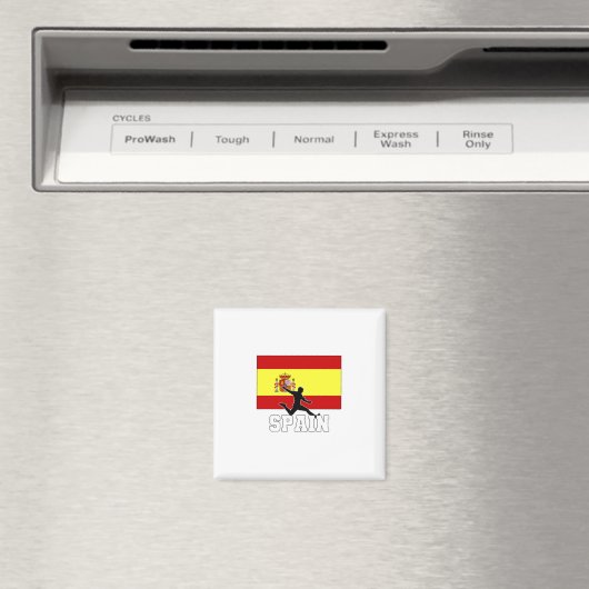 Spaans Football Voetbalteam Magneet (Insitu (Vaatwasser))