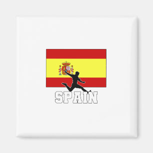 Spaans Football Voetbalteam Magneet