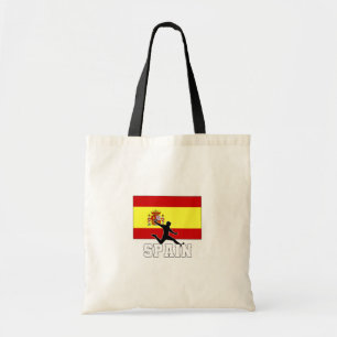 Spaans Football Voetbalteam Tote Bag