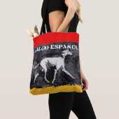 Spaans galgo tote bag (Dichtbij)